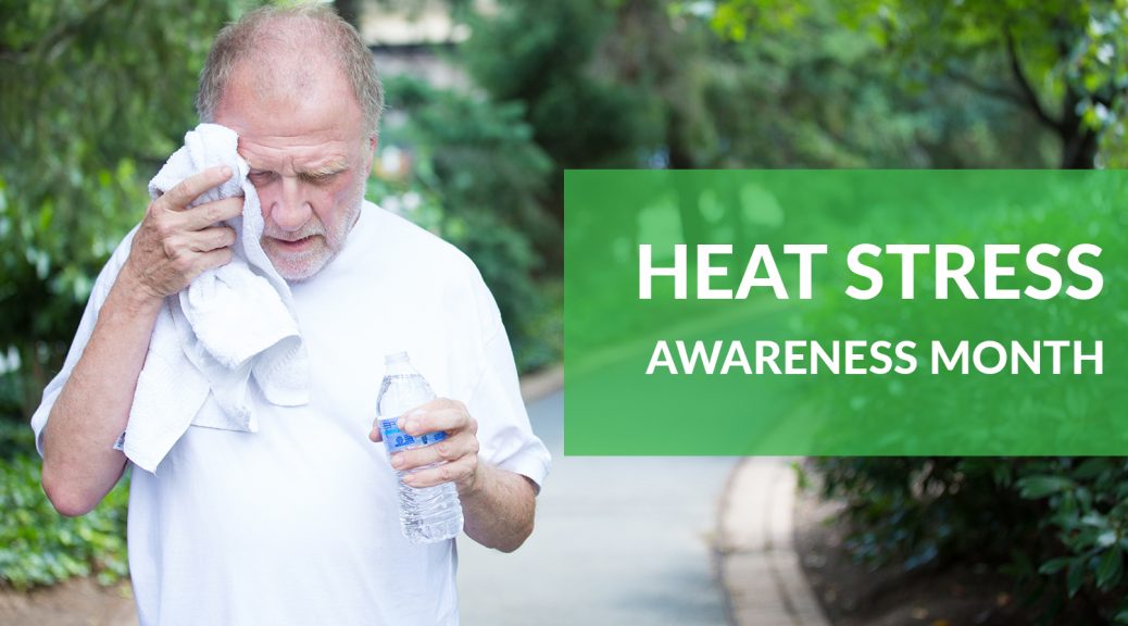 Heat Stress Awareness Month - Wellbox