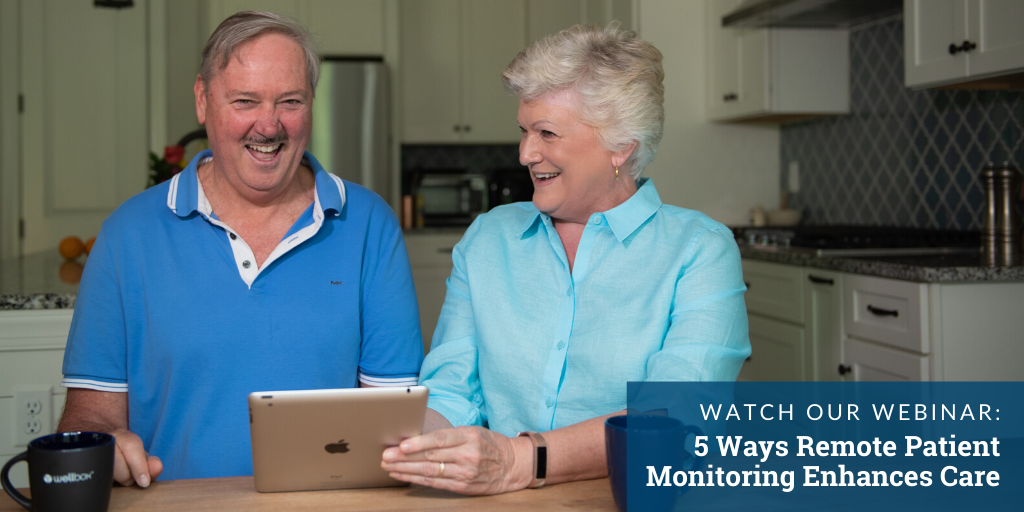 Watch this recorded webinar discussing how Remote Patient Monitoring enhances care and if it could be the right fit for your practice and patients.
