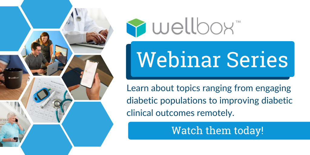 You're invited to our webinar series led by some of our leadership discussing various topics surrounding the diabetic population.