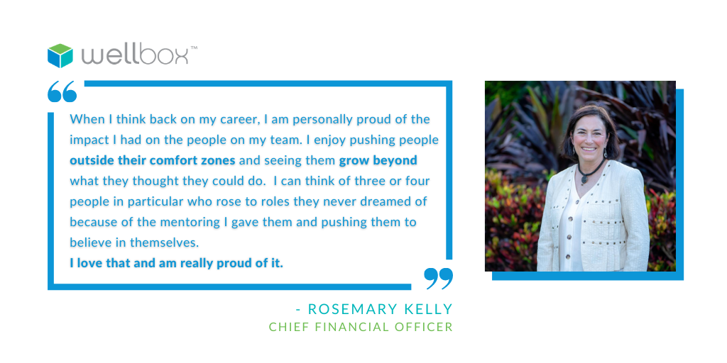 International Women’s Day Spotlight Rosemary Kelly Wellbox