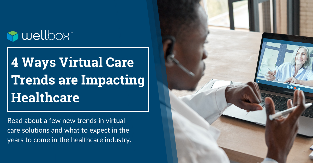 4 Ways Virtual Care Trends are Impacting Healthcare - Wellbox