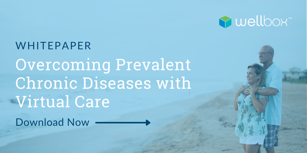 Our whitepaper discusses how virtual care benefits patients with cardiovascular disease, diabetes, and lung disease and leads to improved clinical outcomes.